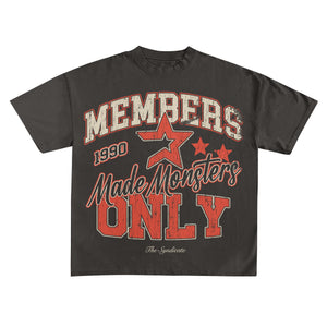 "All Star Members Only" Vintage T-Shirt