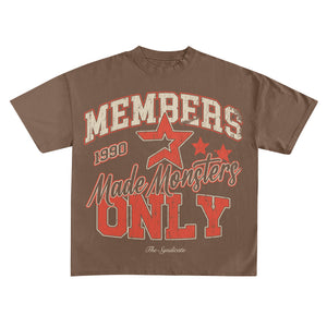 "All Star Members Only" Vintage T-Shirt