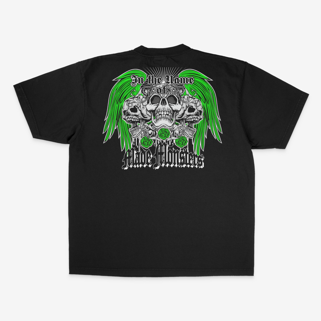 "In The Name Of Made Monsters" Vintage T-Shirt