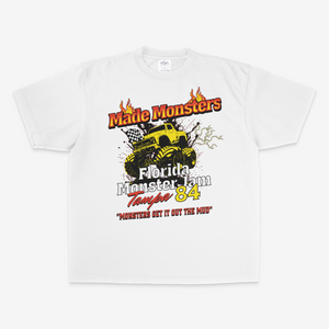 "Monster Jam 84" Vintage T-Shirt