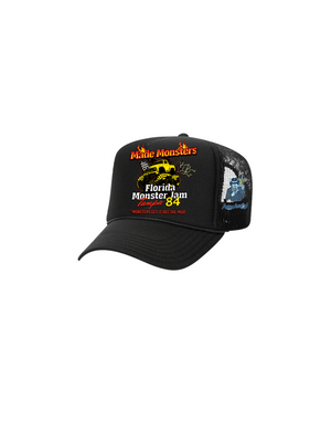 "Monster Jam 84" Trucker Hat