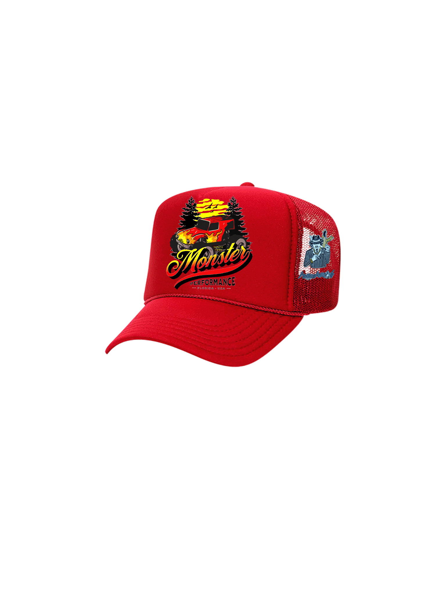 "Monster Performance" Trucker Hat