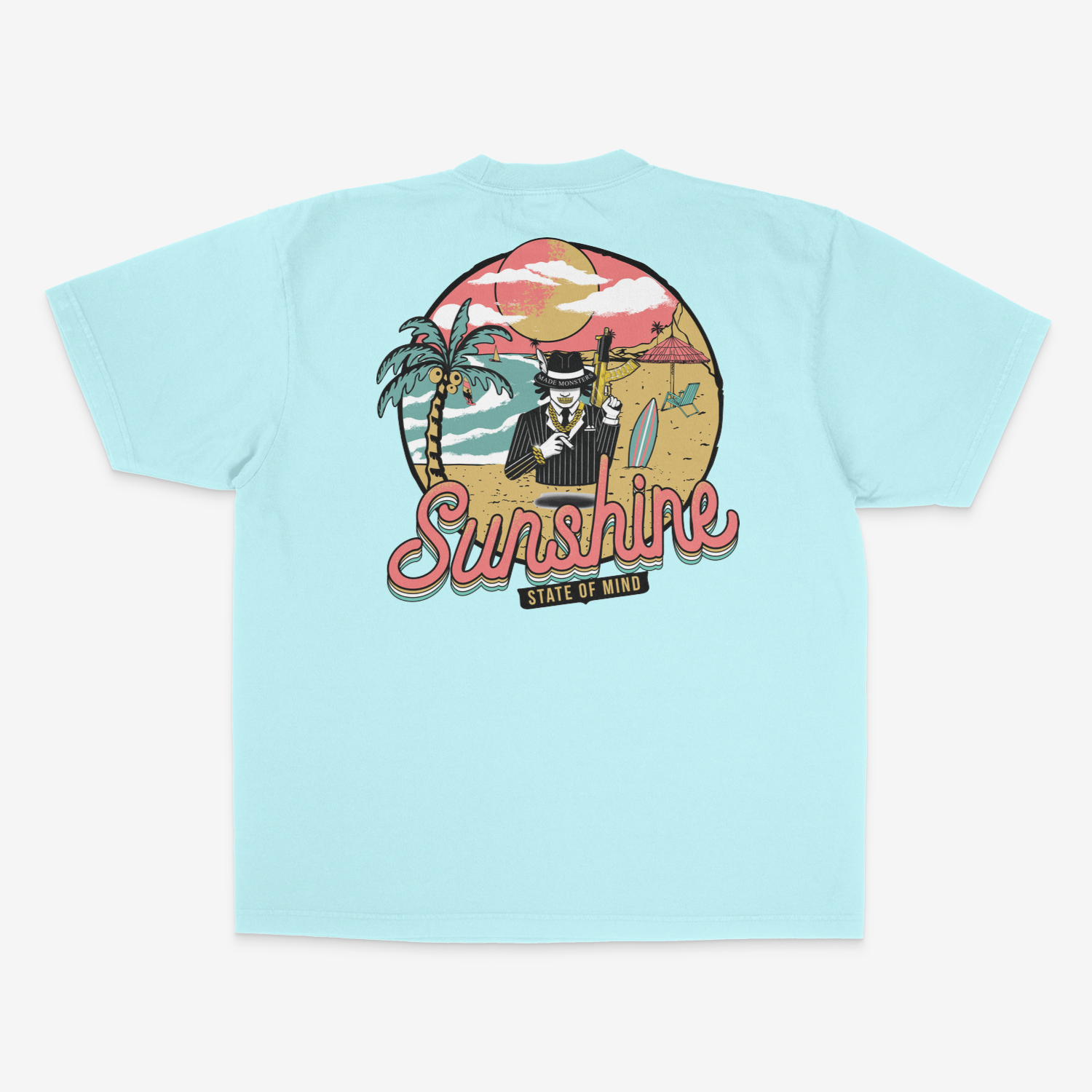 "Sunshine State of Mind" Vintage T Shirt