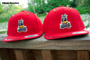 Trap Going Crazy Spiked Snapback Hat