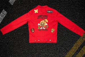 "Red Scary Money" Jacket